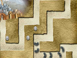 幻想的なタワーの防衛ゲーム